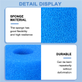 Foam Filter Sponge Reusable Biofoam Cleaner Water Sponges. 