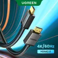 Ugreen High Speed HDMI Cable for Xiaomi Mi Box PS4 HDMI Splitter HDMI Switch Cable Adapter Gold Plated Port 4K 1080P 3D Cable HDMI. 