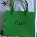 Fan Fruit Green peekooYiBO Xiao Zhan Wang Yibo Red Wholesale Bag Felt Bag Hot Sale Bag Letters. 