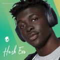 Original Skullcandy Hesh Evo Wireless Bluetooth Headphones Long Endurance Profesional Earphones Foldable storage High sound Earbuds With Mic. 