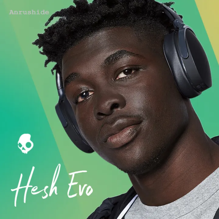 Original%20Skullcandy%20Hesh%20Evo%20Wireless%20Bluetooth%20Headphones%20Long%20Endurance%20Profesional%20Earphones%20Foldable%20storage%20High%20sound%20Earbuds%20With%20Mic%20-%20Image%205