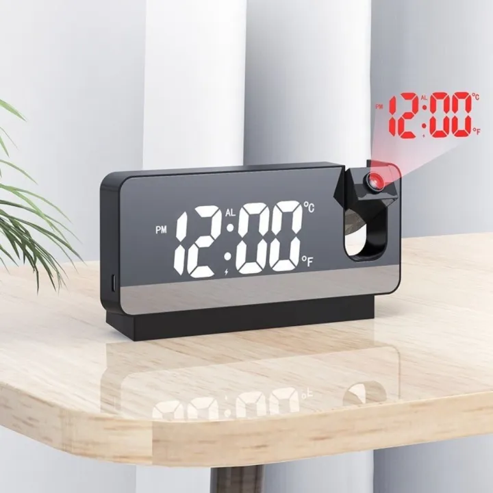 LED%20Display%20Mirror%20Projection%20Clock%20Projection%20Feature%20Adjustable%20Brightness%20LED%20Display%20Clock%20Plastic%20Digital%20-%20Image%202