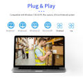 1D 2D 1D Barcode Scanner USB Wired Bar Code Reader Handheld Scanner Manual Trigger Scanning Support Paper Code Screen Code Compatible with Windows 7/8/10/XP System for Supermarket Library Logistics Warehouse. 