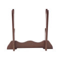 KOKKO Flute Stand Desktop Flute Display Stand Wooden Dual-Layer Wind Instrument Stand Flute Organization Storage Display Holder. 