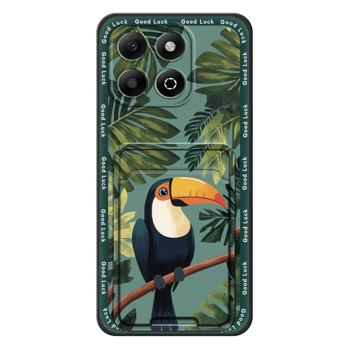 Soft%20case%20Anti-knock%20Phone%20Case%20For%20Honor%20X6b%20Waterproof%20Card%20sleeve%20Cover%20Cute%20TPU%20Card%20bag%20Graffiti%20protective%20Durable%20-%20Image%206