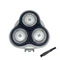 Replacement Shaver Heads for Philips HQ7310 HQ7340 HQ7180 HQ7360 HQ7390 Razor Blade Silver. 