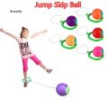 LiveCity Skip Ball Children Exercise Coordination & Balance Hoop Jump Playground Toy. 
