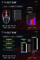 T-Wolf V7 Mechanic Gaming Mouse DPI Adjustable LED RGB Wired USB Programmable Mouse. 