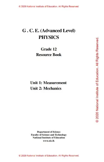 Physics%20Resource%20Book%20%7C%20Grade%2012%20%7C%20Unit%201-2%20%7C%20English%20Medium%20-%20Image%202