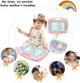 Leiyanthreetrees Toddler Girl Toys for 1-3 Year Old,Magnetic Drawing Board,Kids Toys for 1 2 3 Year Old Girls Boys,Birthday Gift for Kids,Magna Erasable Doodle Board,Baby Toys,Learning Toys Gifts for Girls Boy. 