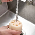 Nylon Spiral Brushes for Straws Glasses Keyboards Jewelry Stainless Steel Feeding Bottle Home Cleaning Brush Clean Tools. 