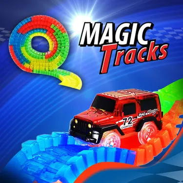 Magic%20Track%20truck%20city%20fun%20track%20For%20Kids%20Racing%20Cart%20and%20Track%20Variety%20Tracker%20toy%2056%20Pieces,%2085%20cm%20-%20Image%204