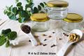 6 Pcs -Glass Jar Bottle – 170 ml. 