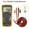 IUQXU FLUKE Digital Multimeter F101 KIT 106 107 12E+ 15B MAX KProfesional IT 17B MAX KIT 18B+ 110 Multimeter Autoranging Multimeter. 