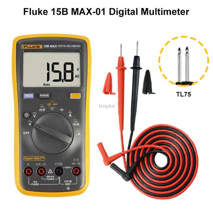 IUQXU%20FLUKE%20Digital%20Multimeter%20F101%20KIT%20106%20107%2012E+%2015B%20MAX%20KProfesional%20IT%2017B%20MAX%20KIT%2018B+%20110%20Multimeter%20Autoranging%20Multimeter%20-%20Image%205