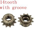 Bicycle 14T Freewheel Lady for All Hub, Small and Big Hole Freewheel Bicycle Accessories. 