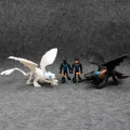 Home Ornaments Doll Hiccup Figures Toy The Hidden World PVC Toothless Night Fury Model Figuals Anime Model How To Train Your Dragon Action Figure. 