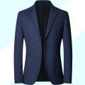 2024 Spring and Autumn New Young and Middle-Aged Men's Suit Jackets Casual Jacket Thin Small Suit Dad Top. 