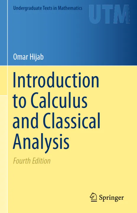 Introduction to Calculus and Classical Analysis | Daraz.lk