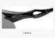 Bicycle Sunglasses UV Protection Windproof 100% UV400 Mirror Lens Polarized Sunglasses Sports Sunglasses Bicycle Sunglasses Outdoor Sunglasses. 