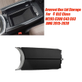 A2056800796 Car Console Armrest Box Lid Storage for Mercedes Benz C GLC Class W205 C300 C43 C63 AMG 2015-2020 2056808804 Replacement. 
