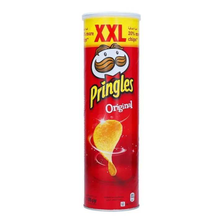 Pringles%20Potato%20Orginal%20Chips%20200Grams%20XXL%20-%20Image%202