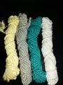 ST 1P'cs Double Twisted Macrame Cord 3mm, Soft Unstained Cotton Rope DIY Craft Cotton Cord for Plant Hangers Knitting, Wall Hangers, Decorative Projects (1 PCs - 10 yards). 