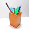 Wood Pen Holder, Office Pen Holder, Box Type, Stationery Holder, Desk Organizer, Wood Pencil Holder, Wooden Pencil & Pen Holder.. 