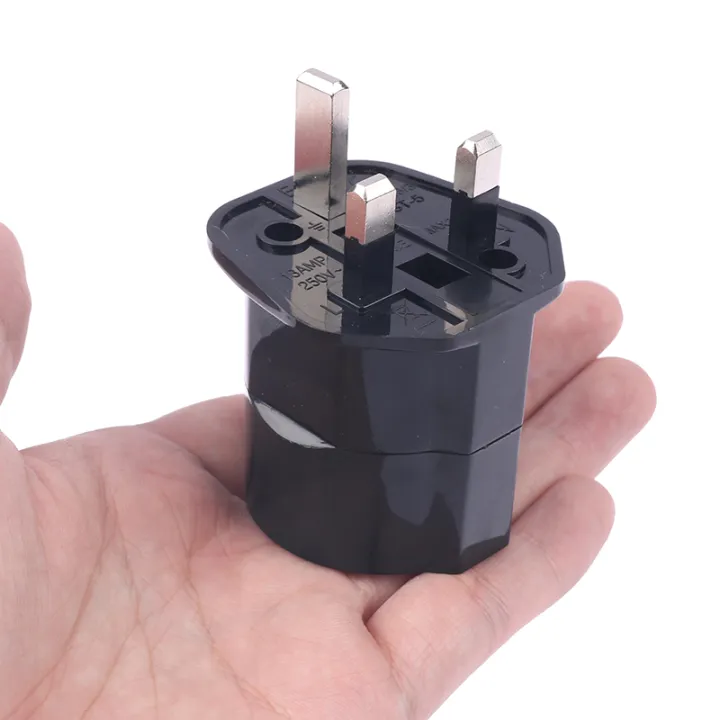 Multifunctional%20Eu%20European%20To%20Uk%20Plugs%20Adapter%20Power%20Converter%202%20Pin%20Socket%20Travel%20250v%2013a%20Dubai%20Singapore%20Adaptor%20-%20Image%205