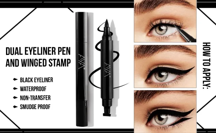 AYA%20Dual%20Eyeliner%20Pen%20and%20Winged%20Stamp%20for%20Wing%20Cat%20Eye,%20Waterproof%20Long%20Lasting%20Smudge%20Transfer%20proof%20Eye%20Makeup%20Black,%203.5%20ml%20(FROM%20INDIA%20SAB)%20-%20Image%203
