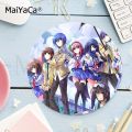 Gaming Rug Japan Lap Pads For Pc Round Angel Lovely Lap Mousepad Notebook Maiyaca Anime Cool Computer Mousepad Beats Desk(Custom Design). 
