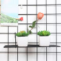 1pc Home Wall Decoration Grid Storage Rack Hanging Basket Shelf Holder Display Art Organizer Decor Big Deal Fast. 