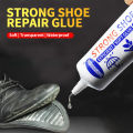 60ml Strong Glue for Shoes Highly waterproof and non-degum shoe repair glue strong adhesive glue. 
