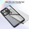 Frame protective case Pro Pi Note protective case, suitable for 4G transparent hard phone case lens 5G mi Note Xiaomi Redmi 13 P for Redmi 13 13 Plus 13C TPU.. 