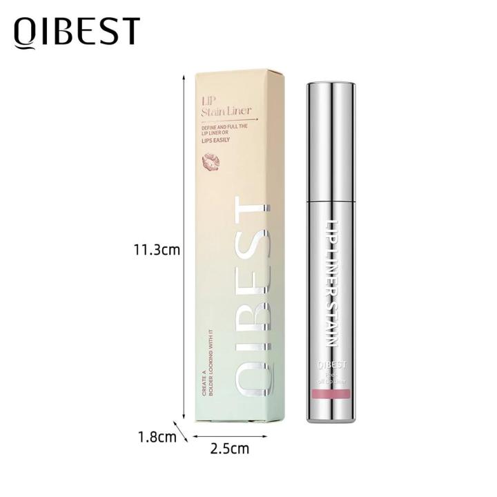 QIBEST%20Lip%20Liner%20Peel%20Off%20Tattoo%20Lipgloss%20Waterproof%20Long%20Lasting%20Matte%20Lip%20Tint%20Brown%20Contour%20Tear-off%20Lip%20Stain%20Cosmetics%20-%20Image%206