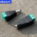 【ZOSR】DC male and female DC 5V-36V Male Female Connectors 5.5x2.1mm DC Power Jack Plug Adapter Cctv Camera Security System for DIY Cctv. 