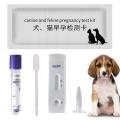 Dog Pregnancy Test Strip Dog Pregnancy Test Canine Pregnancy Test Early Pregnancy Test Strips Veterinary Supplies. 