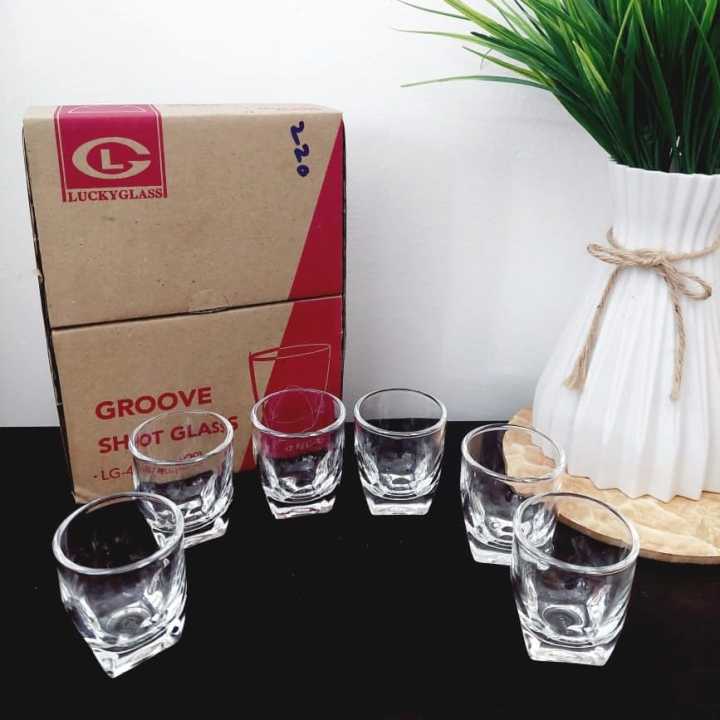 Lucky%20Glass%206pcs%20Set%2045ml%20Clear%20Shot%20Glass%20Glassware%20Hotel%20&%20Home%20Use%20-%20Image%207