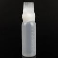 1PCS 120ML Hair Dye Applicator Bottles Plastic Dyeing Shampoo Bottle Oil Comb Brush Styling Tool Hair Coloring Hair Tools. 
