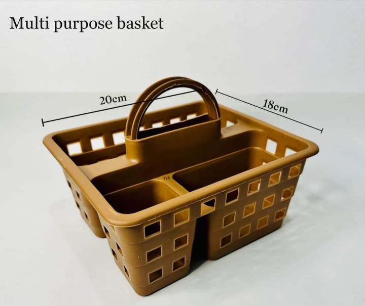 Plastic%20Soap%20Plastic%20Caddies%20with%20Handle%20/%20Dish%20Plastic%20Bathroom%20Creative%20Double%20draining%20Soap%20Holder%20/%20Plastic%20Caddies%20with%20Handle%20Shower%20Caddy%20Basket%20Cleaning%20Utility%20-%20Image%202