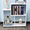 VTEC Modern Furniture Library Shelf / Living Room Furniture / Modern White Furniture / Book Shelf / Display Rack / Ornament Display / Photo Rack / Modern Home Furniture. 