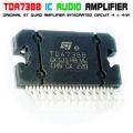 TDA7388 Amplifier 4CH IC 4 x 45 W quad bridge sound amplifier MP3 Alternative for TPA3110. 