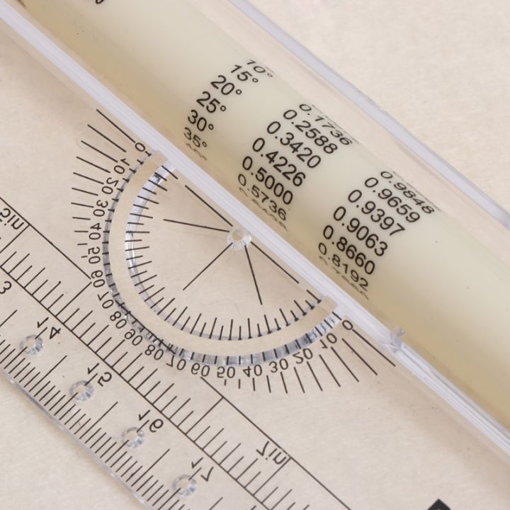 Balancing A Ruler 【SkinHorizon】Rolling Parallel Ruler Foot Inch Metric Angle Rule ...