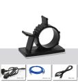1/10 Pcs Adhesive Backed Plastic Wire Adjust Cable Clips Adhesive-type Wiring Fixing Seat Harness Buckle Wire Fixing Clip. 