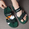 Flip-Flops Men's Shoes Summer New Men's Outdoor Wear Non-Slip Lightweight Wear-Resistant Slip-on Flip-Flops Sports Sandals. 