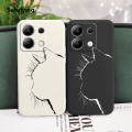 Sutuiying Cute Pretty Cat Phone Case For Xiaomi Redmi Note 13 12 12S 11 11S 10 10S 9 9S Pro Plus 4G 5G Liquid Silicone Cover. 