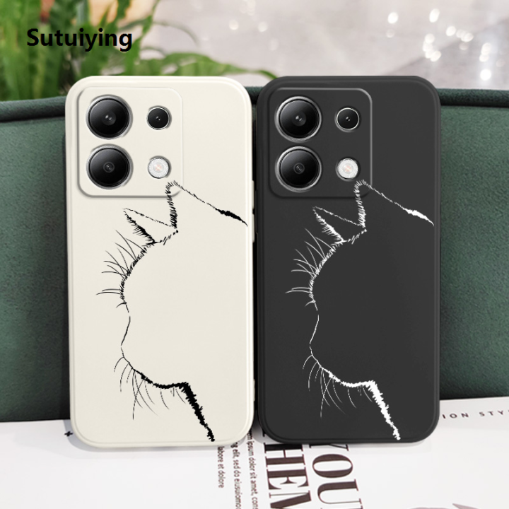 Sutuiying%20Cute%20Pretty%20Cat%20Phone%20Case%20For%20Xiaomi%20Redmi%20Note%2013%2012%2012S%2011%2011S%2010%2010S%209%209S%20Pro%20Plus%204G%205G%20Liquid%20Silicone%20Cover%20-%20Image%206