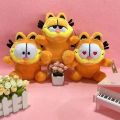 The Garfield Movie Anime Garfield Plush Doll Keychain Kawaii Series Ornaments Moe Cat Dog PP Cotton Garfield Plush Bag Pendant Soft  Ugly Cat Stuffed Toy Key Chain Manga Anime. 