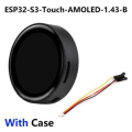 ESP32 S3 Development Board 1.43 Inch AMOLED Display TouchScreen with SD-Port/ QMI8658C 6-Axis Sensor for Arduino LVGL. 