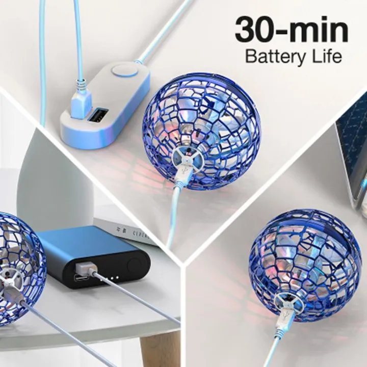 FLYNOVA%20PRO%20Flying%20Ball%20Toy,%20Hand%20Controlled%20Mini%20Drone,Flying%20Spinner%20with%20360%C2%B0%20Rotating%20LED%20Lights%20-%20Image%207